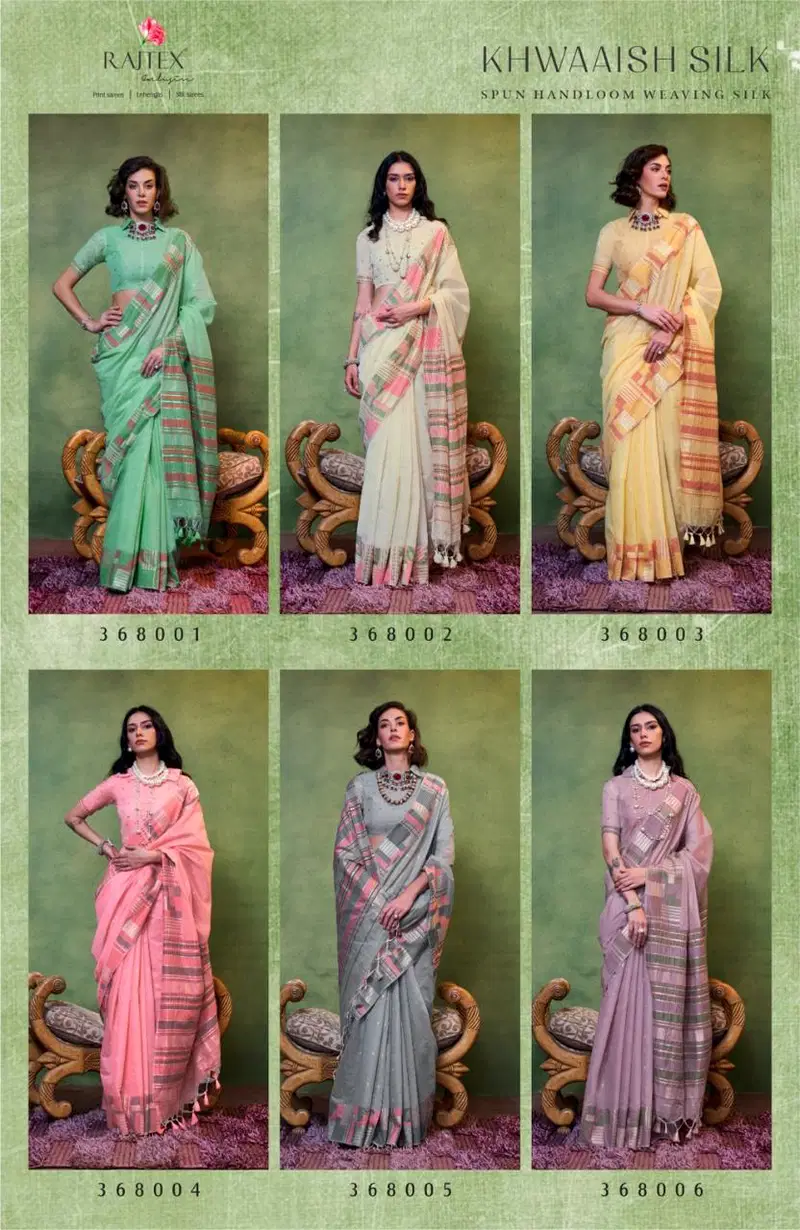 Khwaaish Silk By Rajtex Mal Spun Cotton Printed Saree Suppliers In Surat